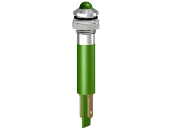 Signal Construct SWQU08428CRA LED-signallampe Blå 230 V/AC, 130 V/DC Tray