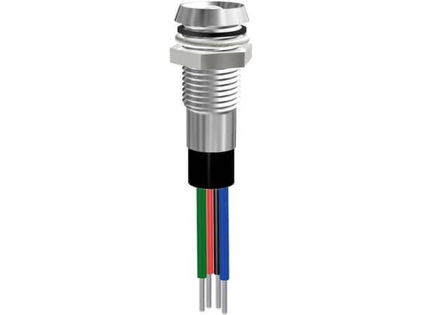 Signal Construct SWBM08952L020 LED-signallampe Rød, grøn, blå, 12 V/DC Tray