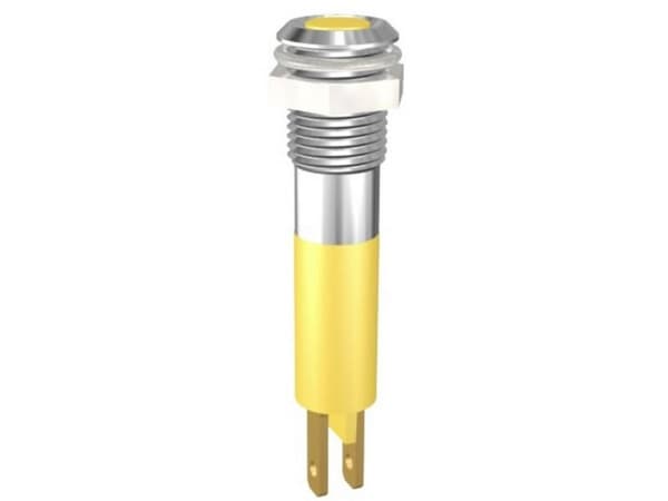 Signal Construct SMCP08221 LED-signallampe Grøn 7 V/DC Tray