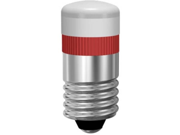 Signaali Construct LED-diodi E10 Rød 230 V/AC