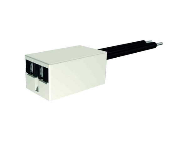 Signal Construct KDS2L100 LED-merkkivalaisin Valkoinen, musta irtotavarana