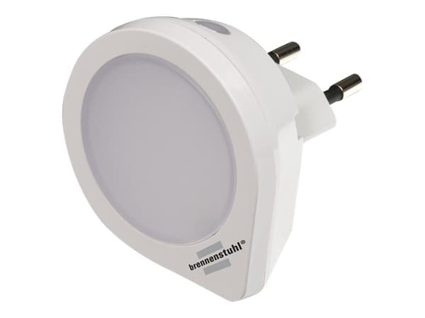 Brennenstuhl NL 01 QD - Yövalo - LED - 0,2 W - pehmeä lämmin valkoinen valo - 3000 K