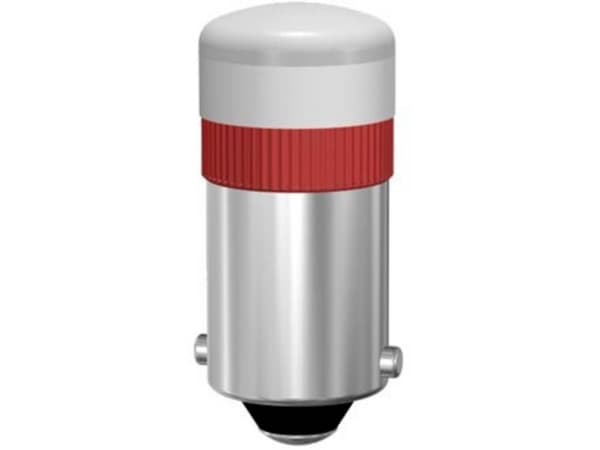 Signal Konstruera LED-diod BA9s Grön 24 V DC/AC