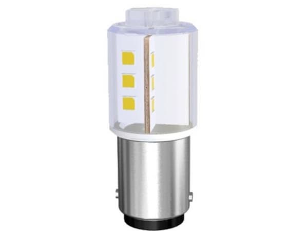Signal Construct MBRD151248A LED-diode Blå BA15d 230 V DC/AC