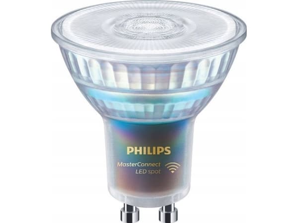 Signify 69392300 Glödlampa EEK F (A - G) GU10 Reflektor 4,7 W Varmvit (Ø x L) 50 mm x 54 mm 1 st