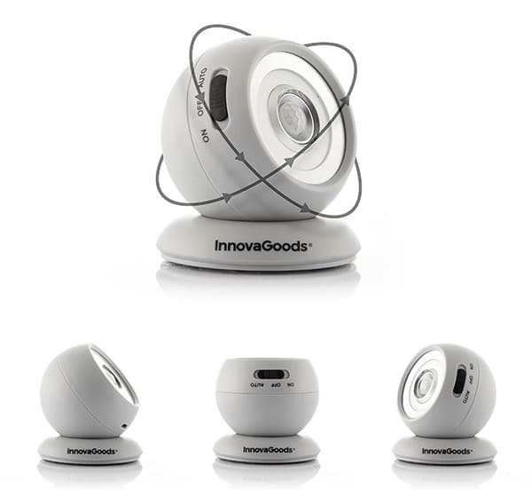 LED-Lampa Med Rörelsesensor - LED Ljus