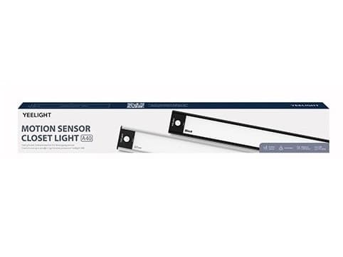 Yeelight YLCG004 - Garderobsbelysning med rörelsesensor - trådlös - svart