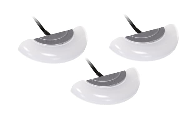 Activejet AJE-CAB18, Overflademonteret, Sølv, Aluminium, IP20, -20 - 40 °C, CE