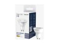 Miniatyrbild 1 av 5: Yeelight - LED-glödlampa - GU10 - 4.8 W - klass G - 2700 K (paket om 4)