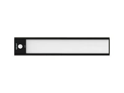 Yeelight A20 - Belysning under skåp - LED - 1.2 W - varmt vitt ljus - 2700 K - ultraslim - svart Svart, Vit