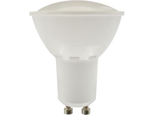 Omega OMELGU10-6W, 6 W, GU10, 400 lm, 30000 timer, Varm hvit