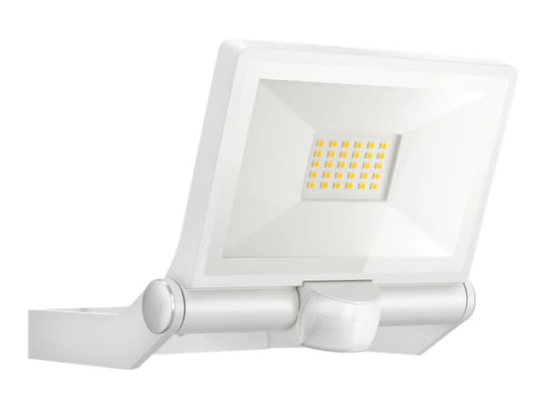Steinel XLED One - Vegg/tak-spotlys - LED - 23.5 W - klasse A++ - varmt hvitt lys - 3000 K - hvit