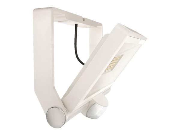 Steinel XLED One - Vegg/tak-spotlys - LED - 23.5 W - klasse A++ - varmt hvitt lys - 3000 K - hvit