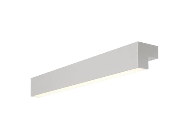 SLV L-line, 1 lampor, LED, 3000 K, 820 LM, IP44, Silver