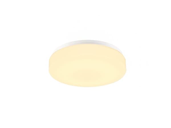 SLV 1002075, Gjuten aluminium, IP44, I, 15 W, Vit, 30000 h