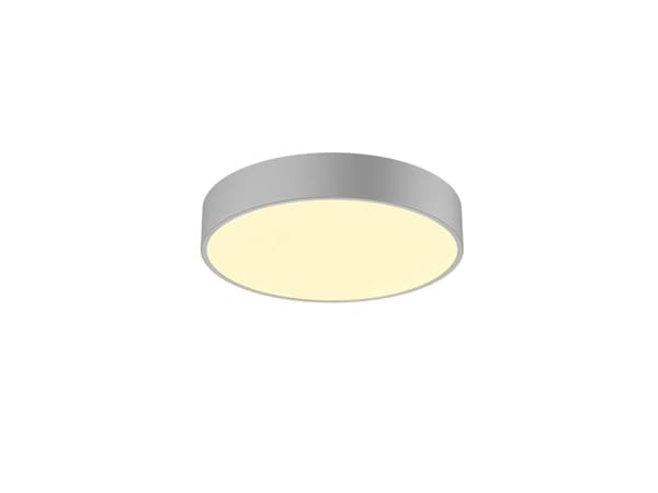SLV MEDO 40 CW AMBIENT, Vegg/taklys, Grå, Aluminium, IP20, I, Tak- og veggmontering