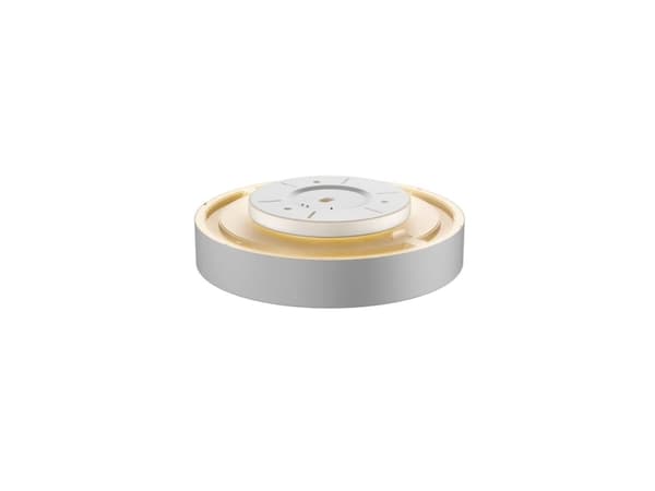 SLV MEDO 40 CW AMBIENT, Vegg/taklys, Grå, Aluminium, IP20, I, Tak- og veggmontering