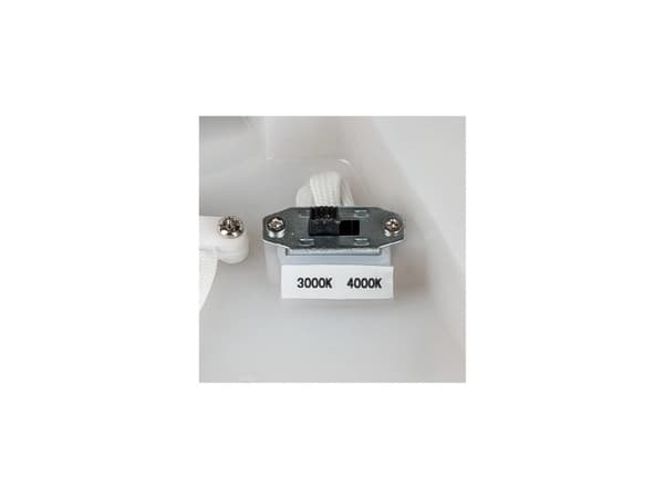 SLV MEDO 40 CW AMBIENT, Vegg/taklys, Grå, Aluminium, IP20, I, Tak- og veggmontering