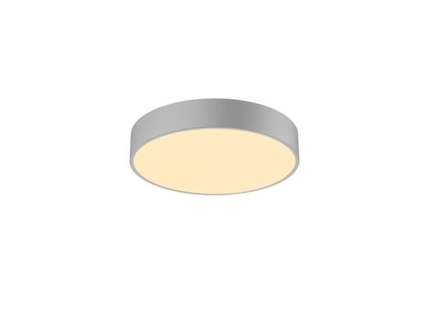 SLV MEDO 40 CW AMBIENT, Vegg/taklys, Grå, Aluminium, IP20, I, Tak- og veggmontering