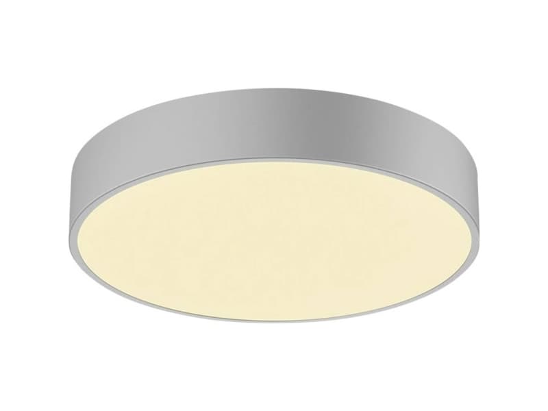 SLV MEDO 40 CW AMBIENT, Utomhus vägg- och taklampa, Grå, Aluminium, IP20, I, Tak- och väggmontering
