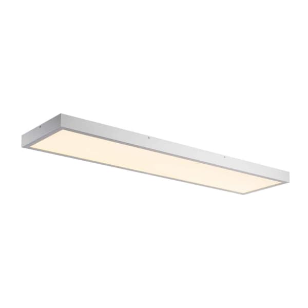 SLV PANEL, LED, 3000 K, 3100 LM, IP20, Grå