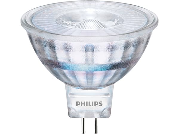 Philips 8719514307643, 4,4 W, 35 W, GU5.3, 390 lm, 15000 timer, Kjølig hvit