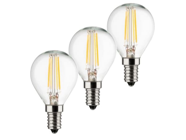 Müller-Licht 400293, 4W, 40W, E14, 470lm, 10000t, Varm hvit