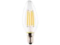 Miniatyrbilde 1 av 4: Müller-Licht 400396, 4,5 W, 40 W, E14, 470 lm, 15000 t, Varm hvit