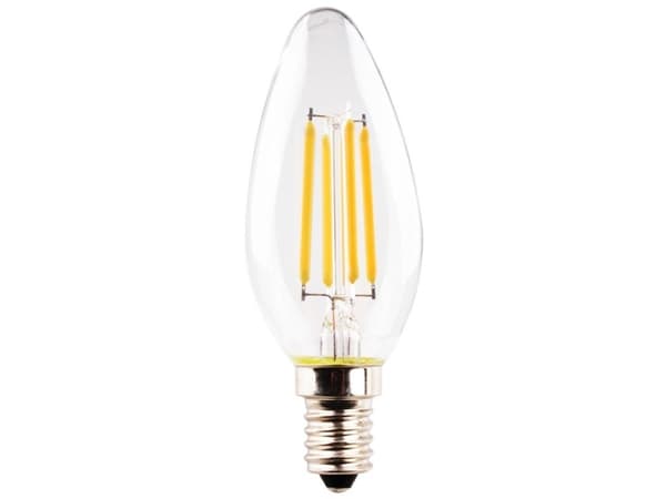 Müller-Licht 400396, 4,5 W, 40 W, E14, 470 lm, 15000 t, Varm hvit