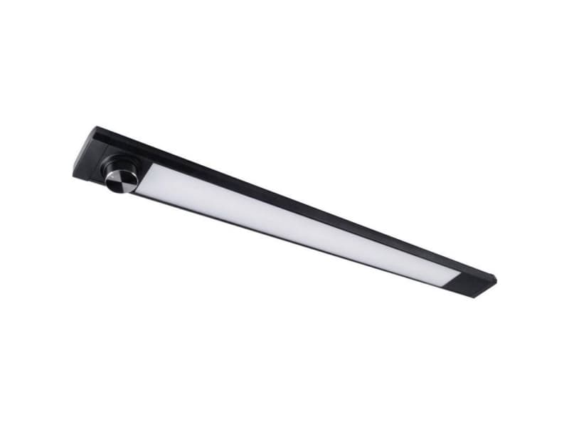 Müller-Licht Calina Switch Tone DIM 60 LED-loftslampe LED (RGB) LED indbygget 8 W Sort