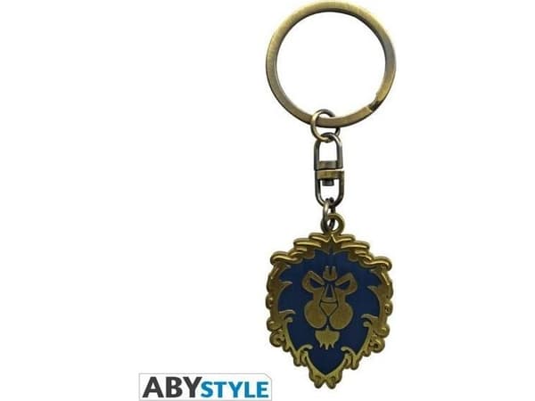 ABYstyle WORLD OF WARCRAFT Schlüsselanhänger - Allianz (GW1720)