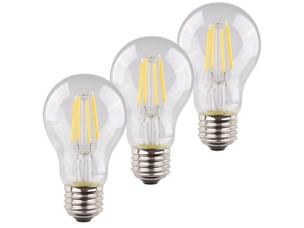 Müller-Licht 400290, 4 W, 40 W, E27, 470 lm, 10000 t, Varm hvit