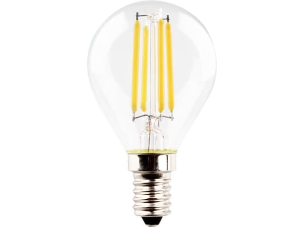Müller-Licht 400398, 4 W, 40 W, E14, 470 lm, 15000 t, Varm hvid