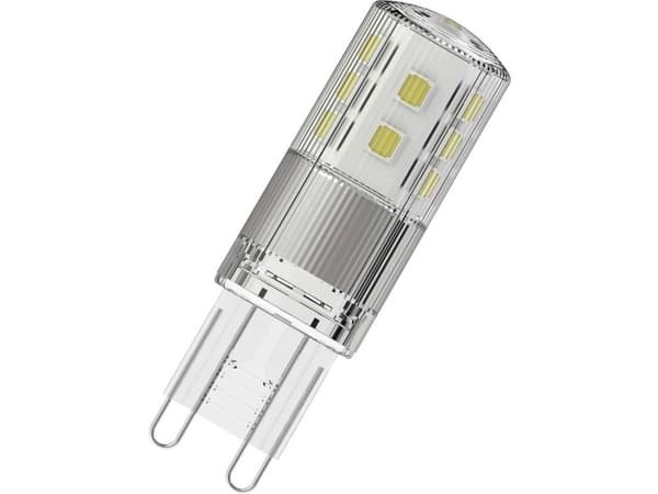 OSRAM 4058075607286 LED-lampa (RGB) Energiklass F (A - G) G9 Batteriform 3 W = 30 W Varmvit (Ø x L) 16 mm x 52 mm 1 st