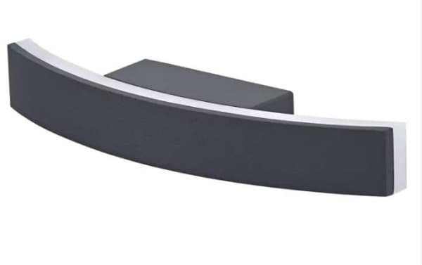 LED outdoor wall light LEDVANCE ENDURA STYLE BOW, IP44, 3000 K, 7 W, 280 lm, 27 x h5.8 cm