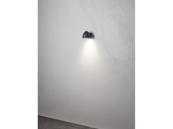 BIRK VÆGLAMPE ANTRACIT GRÅ DOWNLIGHT