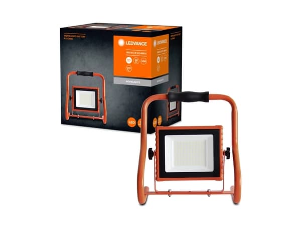 LEDVANCE 941507870, Orange, IP44, Aluminium, Plastic, Polycarbonate (PC), CE, UKCA, 20 W, LED