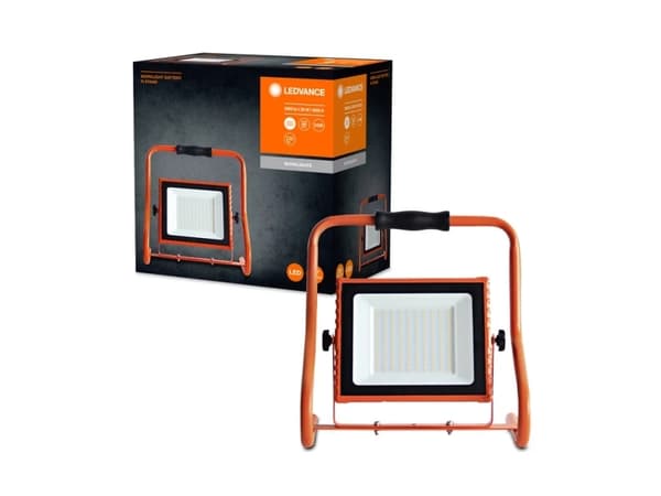 LEDVANCE 4058075576513, 30 W, LED, IP44, 2200 mAh, oranssi, vapaasti seisova työvalo