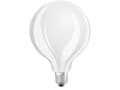 Miniatyrbilde 3 av 5: OSRAM LED STAR - LED-filamentlyspære - form: G125 - mattslipt finish - E27 - 17 W (ekvivalent 150 W) - klasse D - varmt hvitt lys - 2700 K