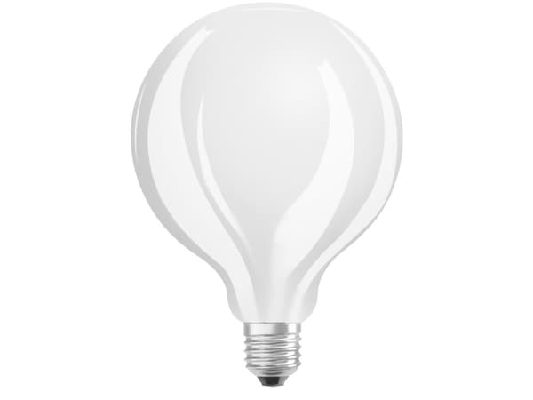 OSRAM LED STAR - LED-filamentlyspære - form: G125 - mattslipt finish - E27 - 17 W (ekvivalent 150 W) - klasse D - varmt hvitt lys - 2700 K
