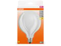 Miniatyrbilde 4 av 5: OSRAM LED STAR - LED-filamentlyspære - form: G125 - mattslipt finish - E27 - 17 W (ekvivalent 150 W) - klasse D - varmt hvitt lys - 2700 K