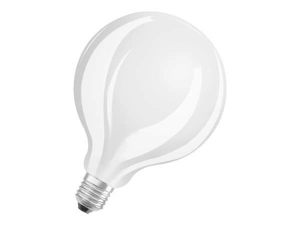 OSRAM LED STAR - LED-filamentlyspære - form: G125 - mattslipt finish - E27 - 17 W (ekvivalent 150 W) - klasse D - varmt hvitt lys - 2700 K