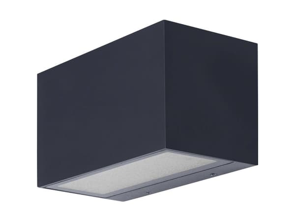 LEDVANCE Smart+ Brick Multicolor, Smart väggbelysning, Wi-Fi, Grå, Gjuten aluminium, Polykarbonat, Varmvitt, 3000 K