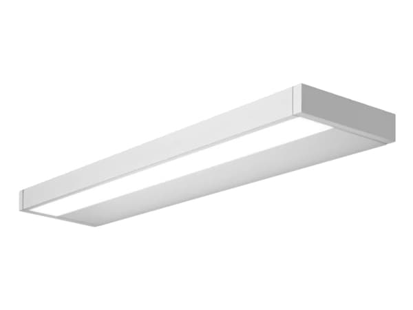 LEDVANCE Linear, Rektangulær, Tak, Overflatemontert, Hvit, Aluminium, Plast, IP44
