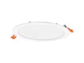 Miniatyrbilde 1 av 3: LEDVANCE Downlight Slim, Innsunket spotlight, 3000 K, 2000 lm, 220 - 240 V, Oransje, Hvit