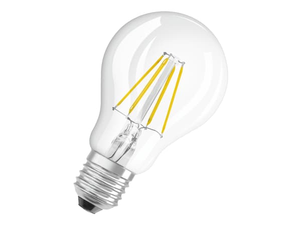 OSRAM SUPERSTAR - LED-glödlampa med filament - form: A60 - E27 - 12 W (motsvarande 100 W) - klass D - svalt vitt ljus - 4000 K