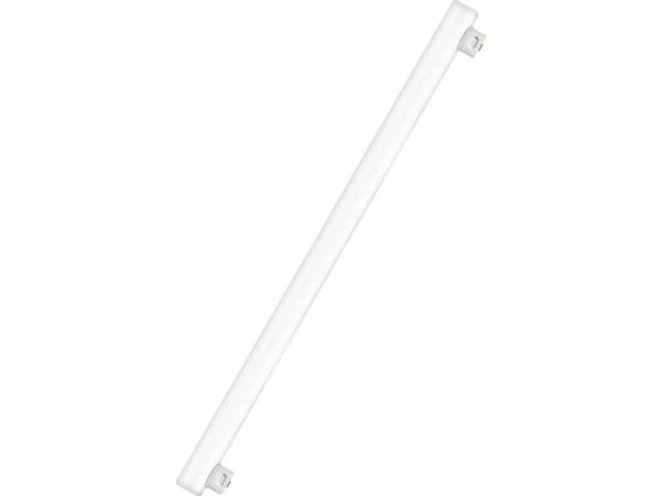 OSRAM LEDinestra - LED-rörglödlampa - glaserad finish - S14s - 4.8 W (motsvarande 40 W) - klass F - varmt vitt ljus - 2700 K