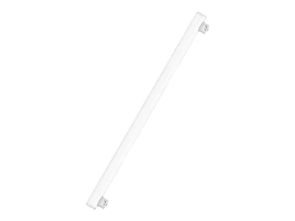 OSRAM LEDinestra - LED-rörglödlampa - glaserad finish - S14s - 4.8 W (motsvarande 40 W) - klass F - varmt vitt ljus - 2700 K