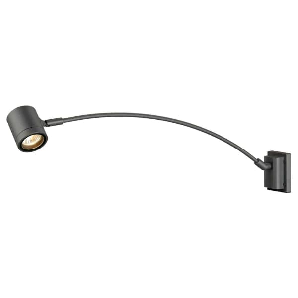 SLV MYRA DISPLAY, Väggbelysning för utomhusbruk, Antracit, Gjuten aluminium, IP55, Fasad, I
