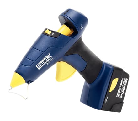Rapid BGX300, Blå, Gult, 4,1 g/min, 1,2 cm, Batteri, Lithium-Ion (Li-Ion), 60 min